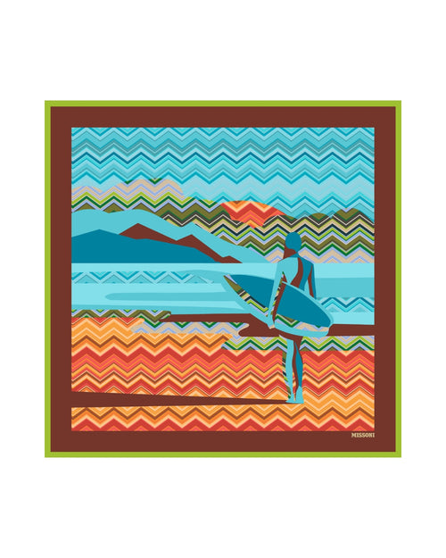 Missoni Scarves Woven by Missoni from Marina St Barth