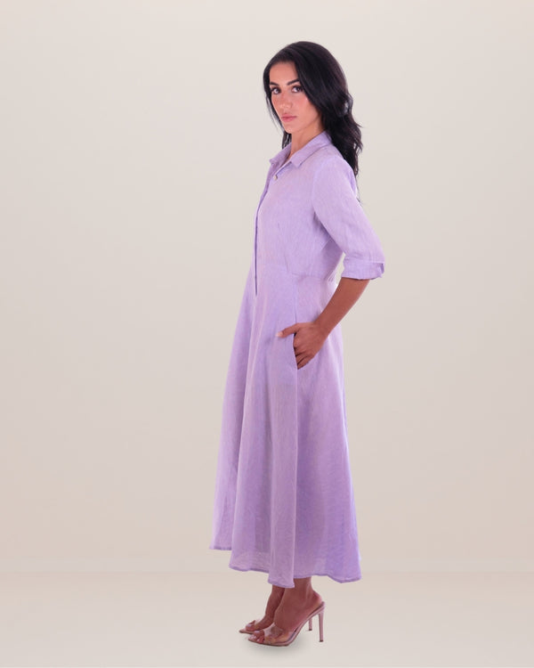 Shirt Dress midi Antibes by Marina St Barth from Marina St Barth