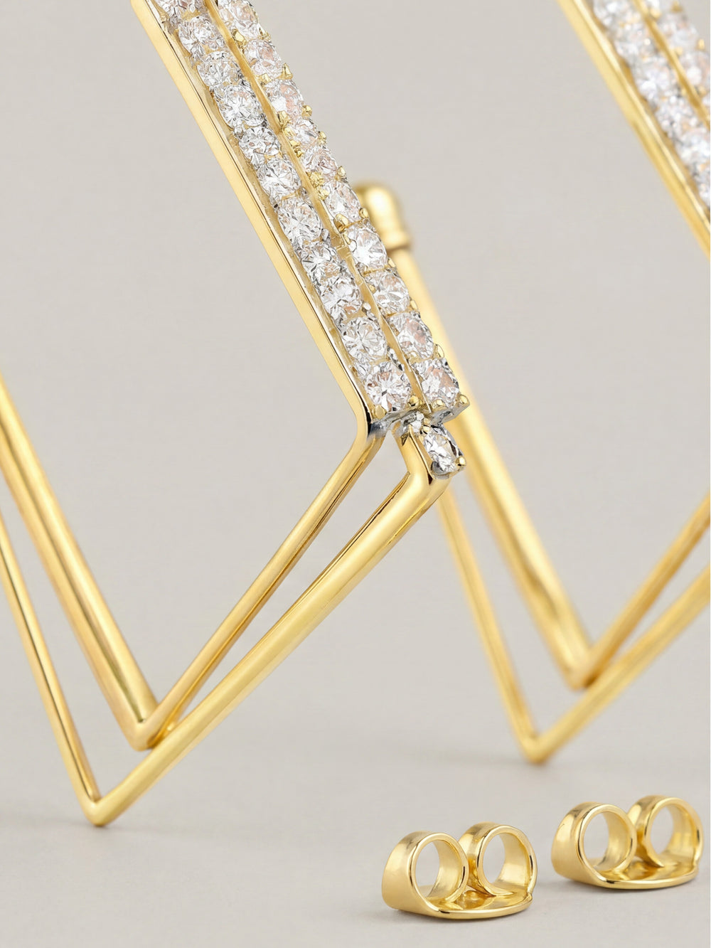 Naomi Fancy Stud Earrings