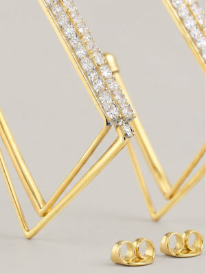 Naomi Fancy Stud Earrings