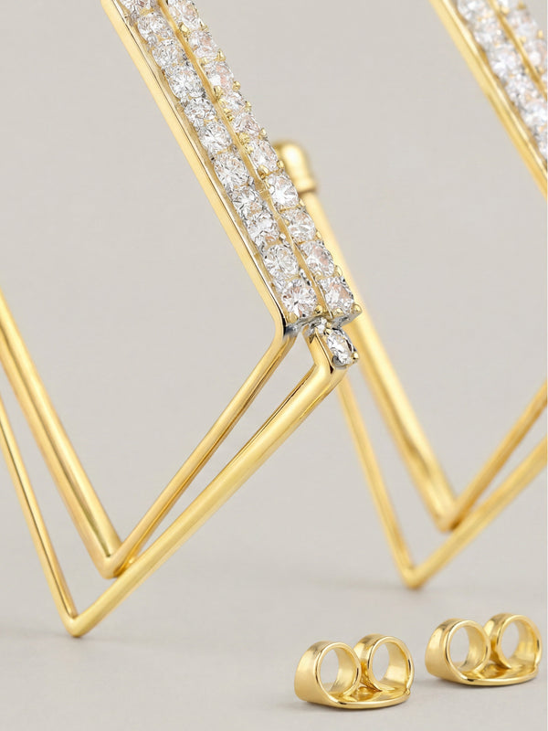 Naomi Fancy Stud Earrings