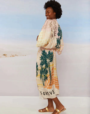 Me 369 Sophia Vacation Kimono Dress by Me 369 from Marina St Barth