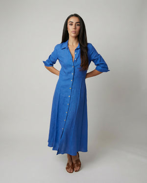 Shirt Dress Midi Antibes by Marina St Barth from Marina St Barth