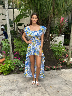 Positano Croissant Dress by Luisa Positano from Marina St Barth