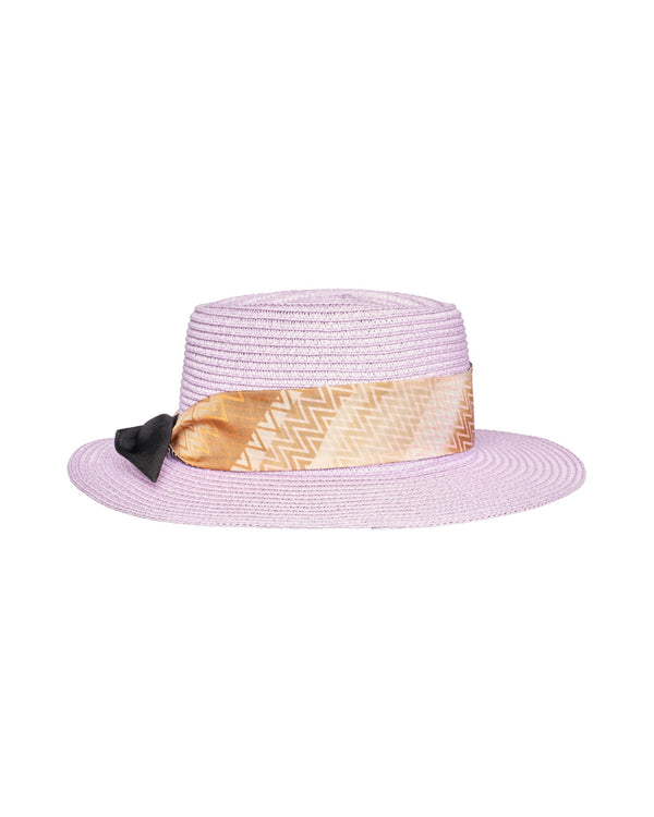 Missoni Straw Color Hat by Missoni from Marina St Barth