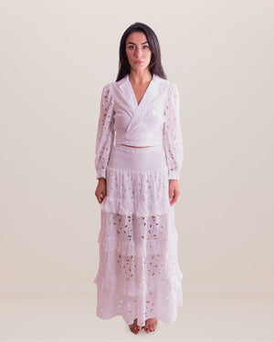 Couture Cayman Skirt by Positano Couture from Marina St Barth