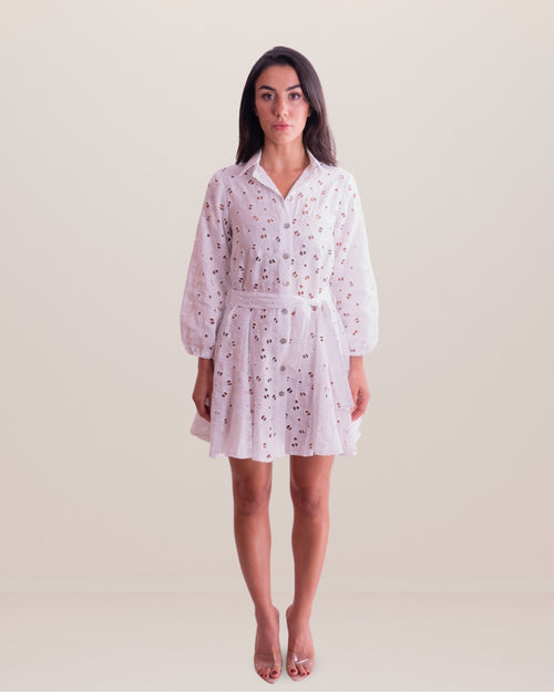 Couture Dress Conchiglia by Positano Couture from Marina St Barth