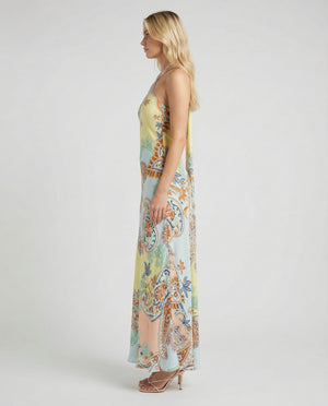 Yuti One Shoulder Sash Dress by Hemant & Nandita from Marina St Barth