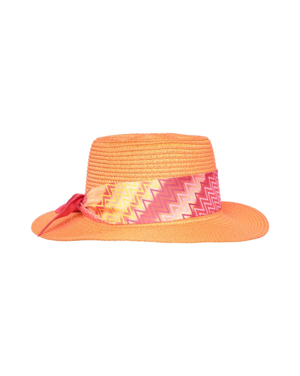 Missoni Straw Color Hat by Missoni from Marina St Barth