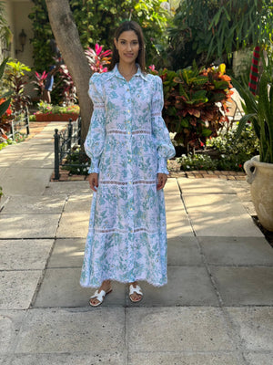 Couture Dress Epoque by Positano Couture from Marina St Barth