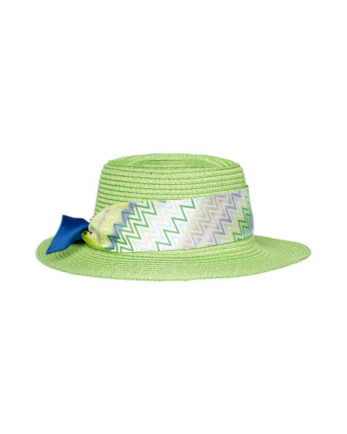 Missoni Straw Color Hat by Missoni from Marina St Barth