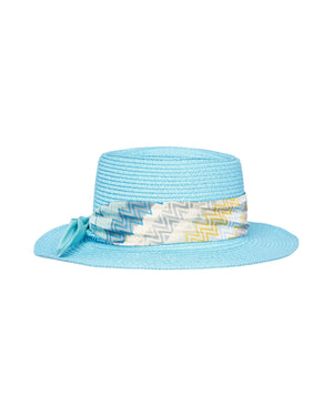 Missoni Straw Color Hat by Missoni from Marina St Barth