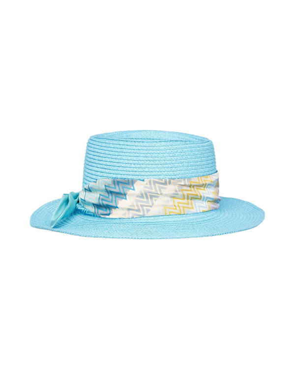 Missoni Straw Color Hat by Missoni from Marina St Barth