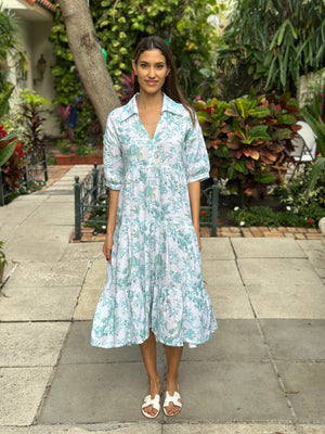 Couture Dress Copacabana by Positano Couture from Marina St Barth