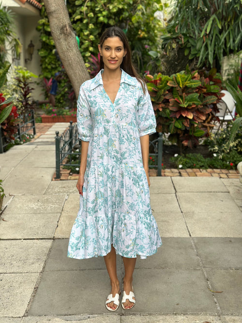 Couture Dress Copacabana by Positano Couture from Marina St Barth