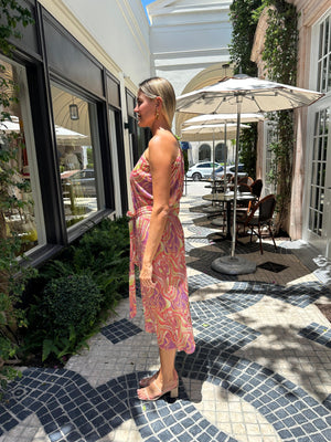 Vanita Rosa  Nil Kaftan Long Dress by Vanita Rosa from Marina St Barth