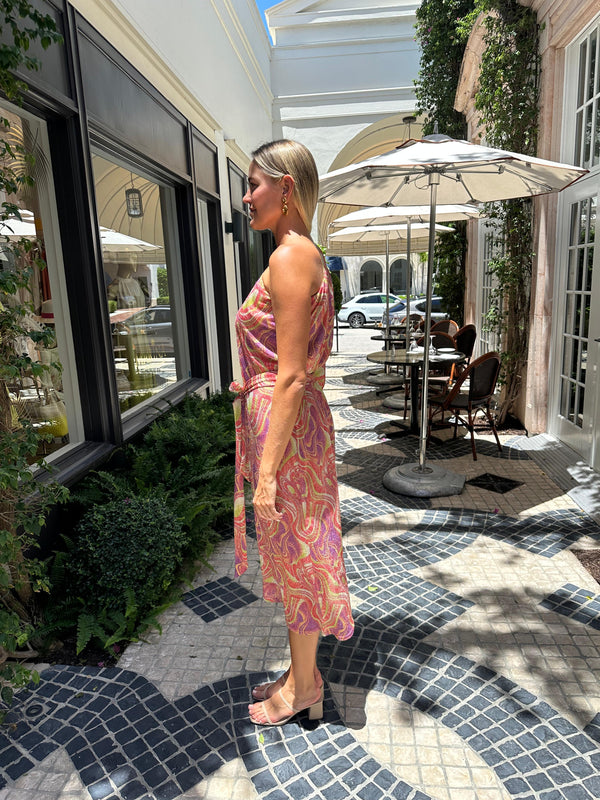 Vanita Rosa  Nil Kaftan Long Dress by Vanita Rosa from Marina St Barth