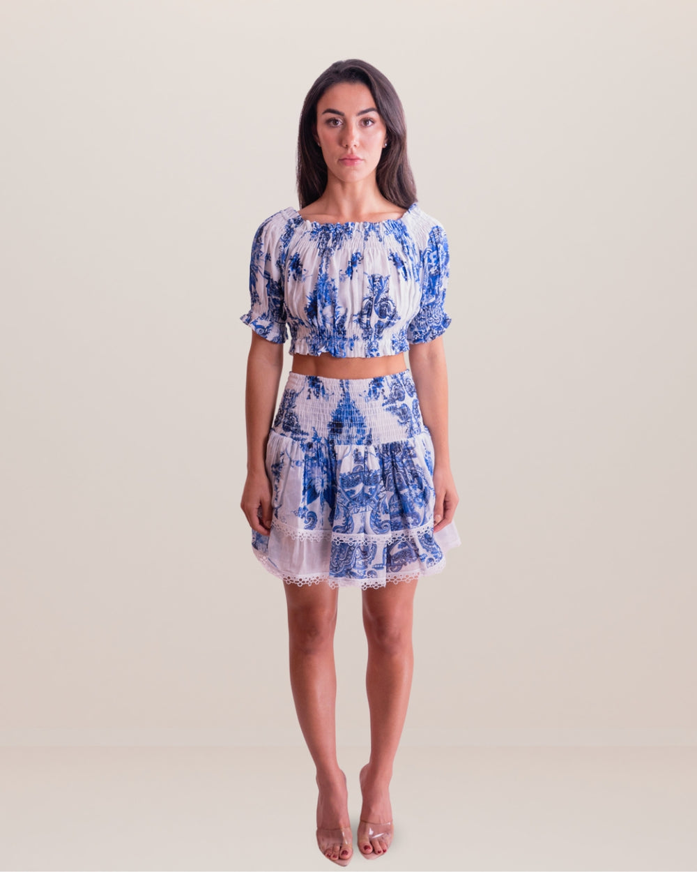 Couture Cuba Skirt by Positano Couture from Marina St Barth