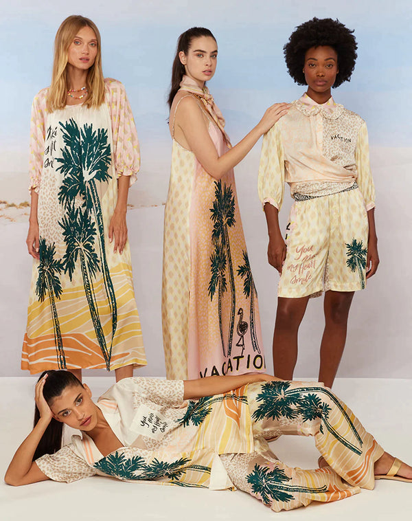 Me 369 Olivia Vacation Dress by Me 369 from Marina St Barth