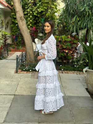 Couture Paloma Top by Positano Couture from Marina St Barth