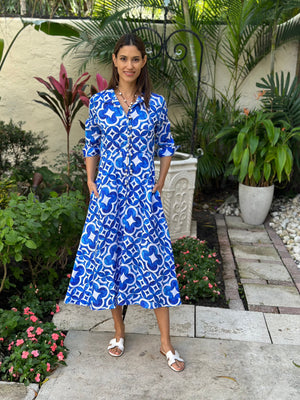 Shirt Dress midi Antibes by Marina St Barth from Marina St Barth
