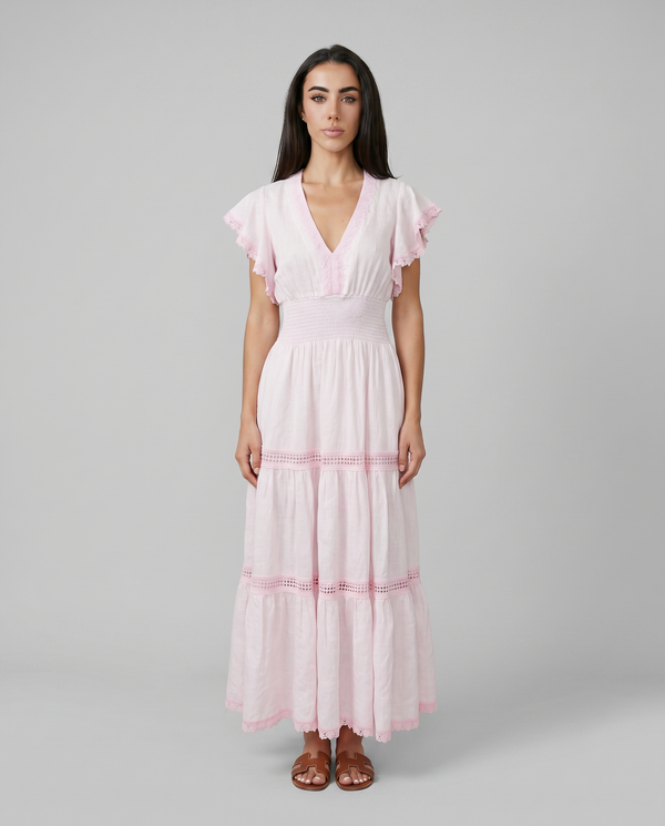 Dress Alberta by Queen Moda from Marina St Barth