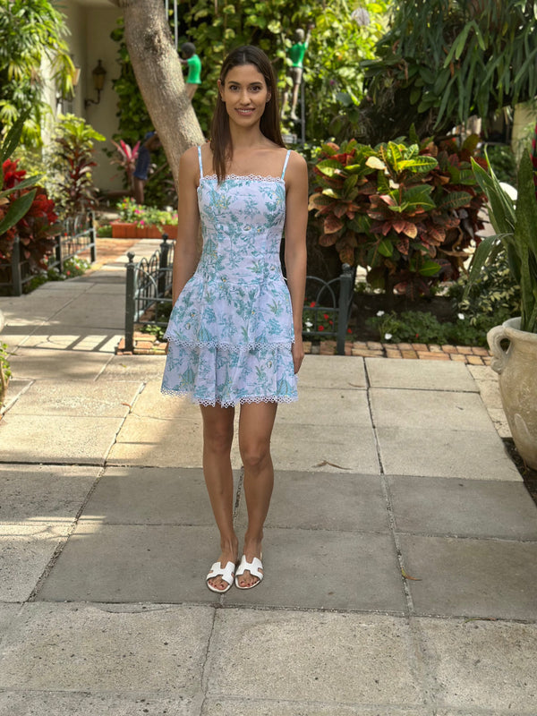 Couture Dress Ibizo by Positano Couture from Marina St Barth