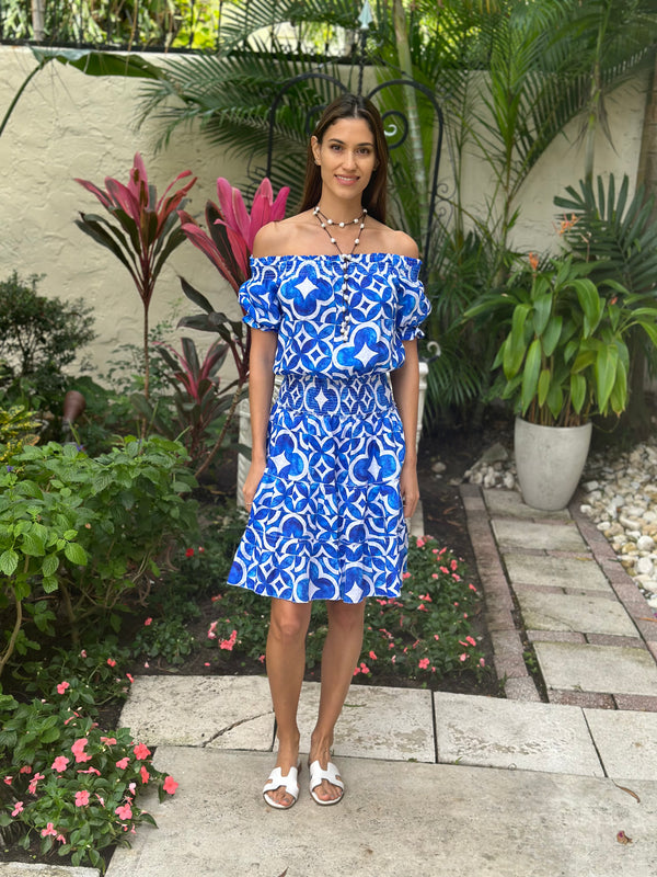 Vestito Susanna Balze sotto by Marina St Barth from Marina St Barth