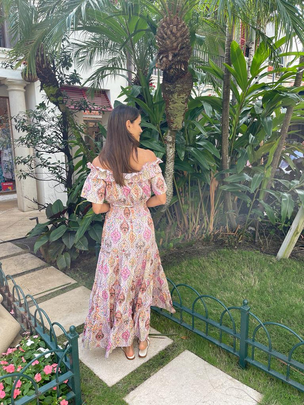 Marlea Sandy Dress Provence by Marlea from Marina St Barth