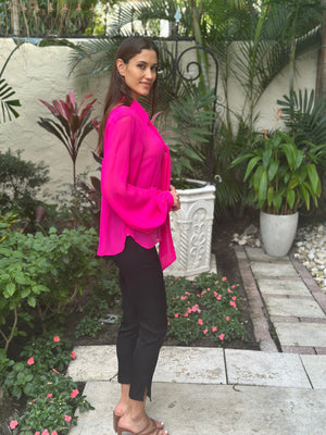 Oud Bruna Top Mousseline by Oud Paris from Marina St Barth