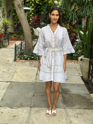 Monaco Short Dress by Pep's Cannes from Marina St Barth