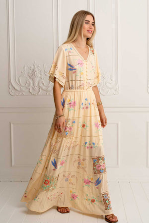 Hummingbird Dress by Zaimara from Marina St Barth