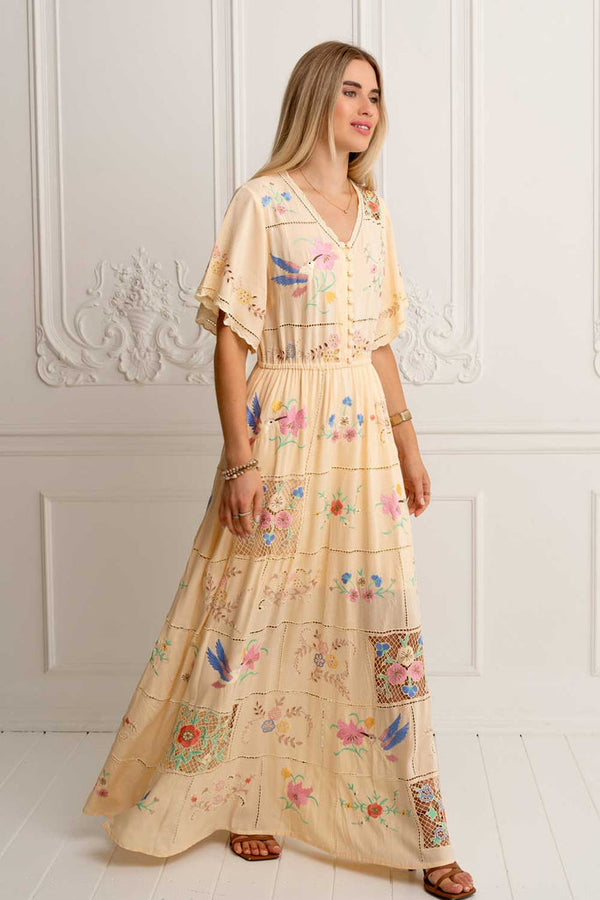 Hummingbird Dress by Zaimara from Marina St Barth