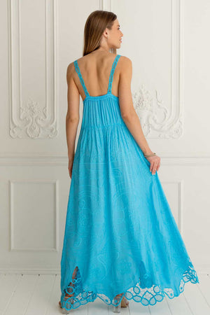 Zaimara Menorca Maxi dress by Zaimara from Marina St Barth