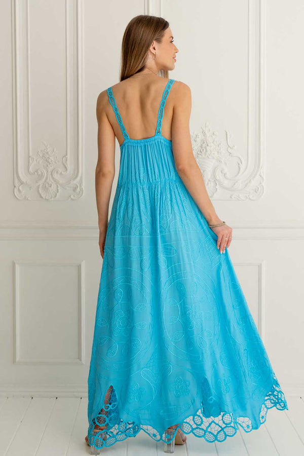 Zaimara Menorca Maxi dress by Zaimara from Marina St Barth