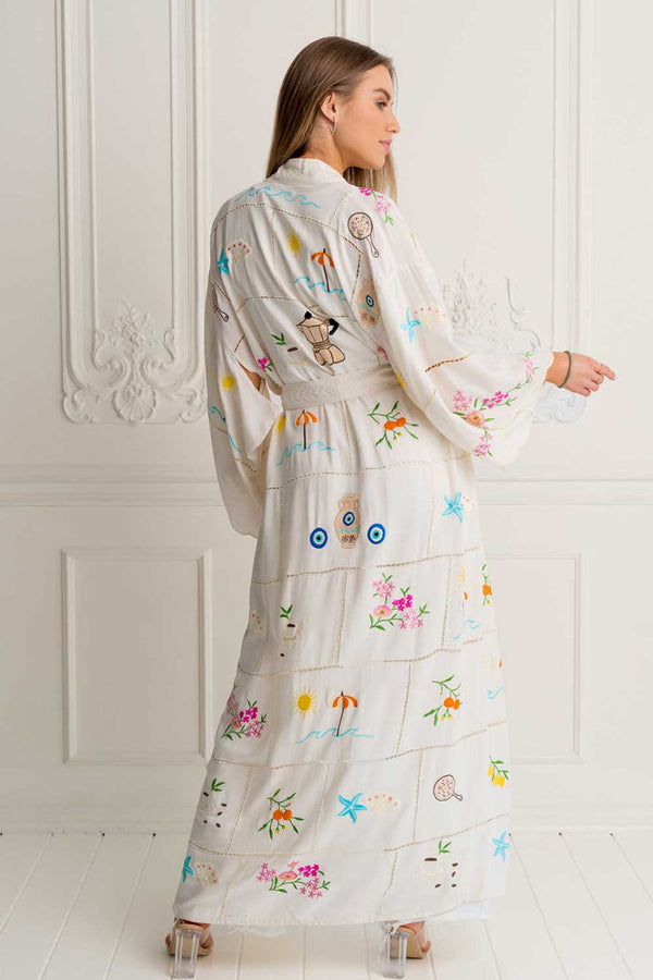 Zaimara Polignano A Mare Kimono by Zaimara from Marina St Barth