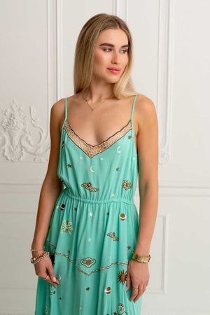 Stellar Maxi Dress by Zaimara from Marina St Barth