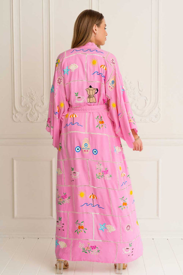 Zaimara Italian Affair Kimono by Zaimara from Marina St Barth