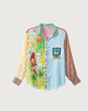 Me369 Isabel Shirt Pura Vida by Me 369 from Marina St Barth