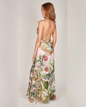 Paris Poeme Silk Dress by Trisha paterson from Marina St Barth