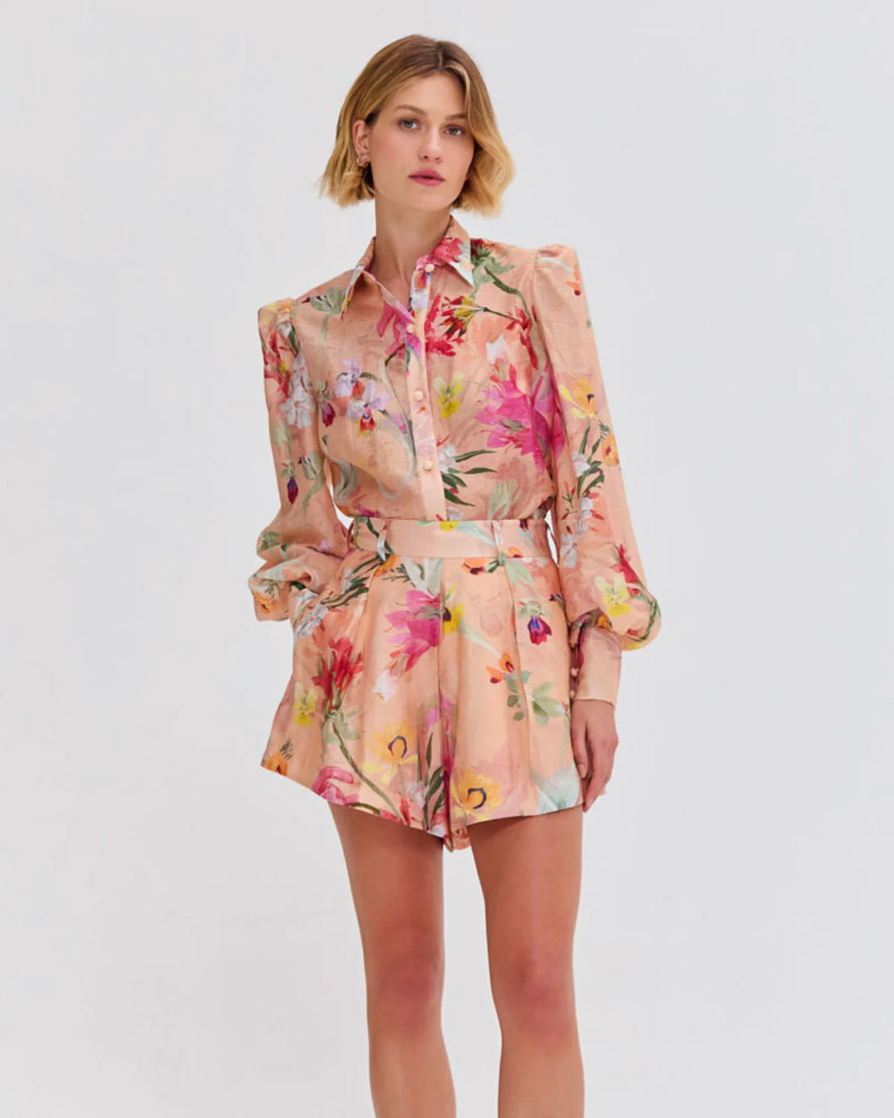 PatBo Lily Flower Short by PatBo from Marina St Barth