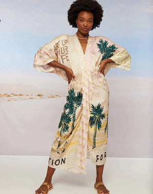 Me 369 Sophia Vacation Kimono Dress by Me 369 from Marina St Barth