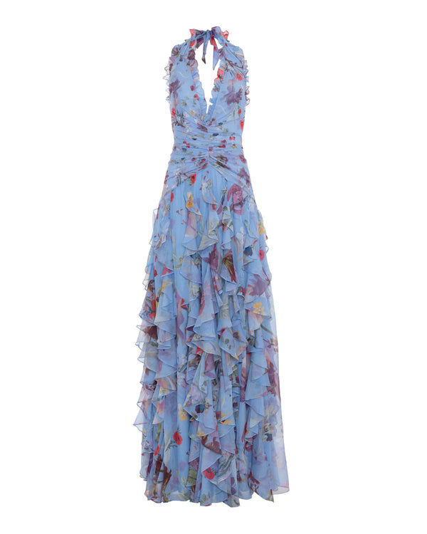 PatBo Lily Flower Flutter Gown Dress by PatBo from Marina St Barth