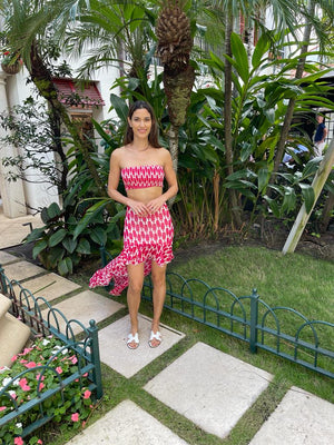 Marlea Flore Skirt by Marlea from Marina St Barth