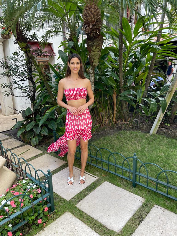 Marlea Flore Skirt by Marlea from Marina St Barth