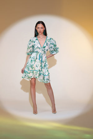 Pho Short Dress Polinesia by Pho Firenze from Marina St Barth