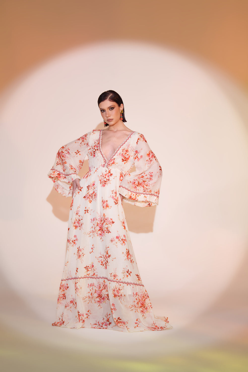 Pho Long Dress Hawaii by Pho Firenze from Marina St Barth