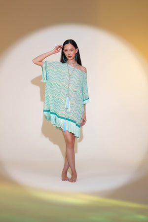 Poncho Fringes by Pho Firenze from Marina St Barth