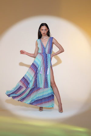 Mosaic Long Dress by Pho Firenze from Marina St Barth