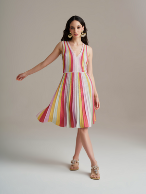 Short Dress Mix Pink 4323206